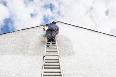 Peinture extérieure à Nantillé — façades et ravalement